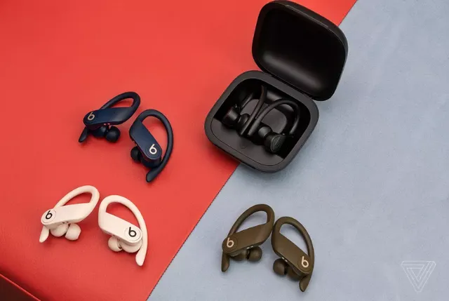 Apple trình làng tai nghe Powerbeats Pro cho người yêu thể thao - Ảnh 1. Apple trình làng tai nghe Powerbeats Pro cho người yêu thể thao - Ảnh 1.