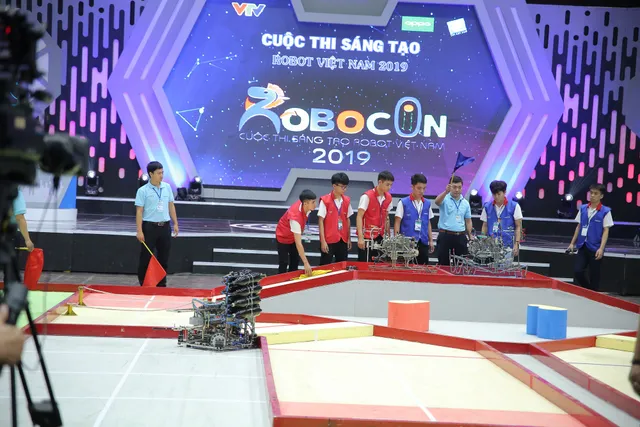 Robocon Đại học Công nghiệp Hà Nội: Ổn định, chính xác, thẳng tiến Hải Dương - Ảnh 14.