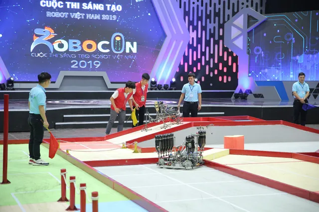 Robocon Đại học Công nghiệp Hà Nội: Ổn định, chính xác, thẳng tiến Hải Dương - Ảnh 42.