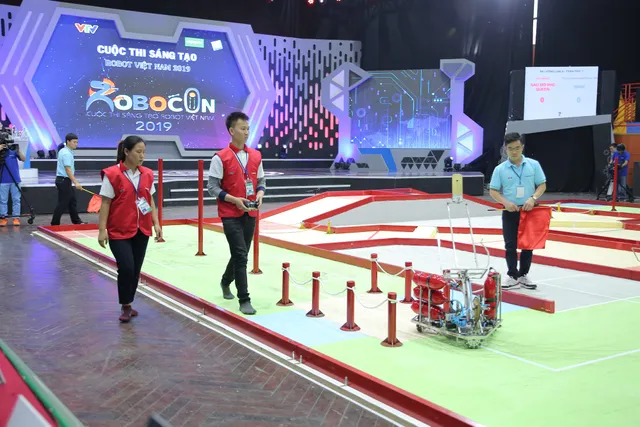 Robocon Đại học Công nghiệp Hà Nội: Ổn định, chính xác, thẳng tiến Hải Dương - Ảnh 45.