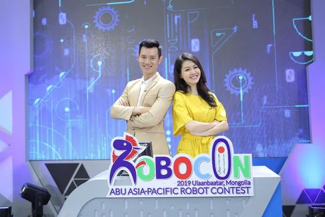 Tiếp bước ĐH Xây Dựng, tân binh Phenikaa giành vé vào chung kết Robocon Việt Nam 2019 - Ảnh 42.