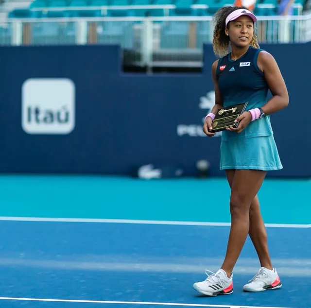 Chia tay Adidas, Naomi Osaka ký hợp đồng quảng cáo với Nike - Ảnh 1.