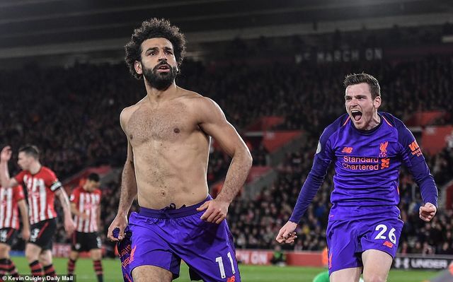 Mohamed Salah lập kỷ lục ấn tượng sau trận thắng Southampton - Ảnh 2.