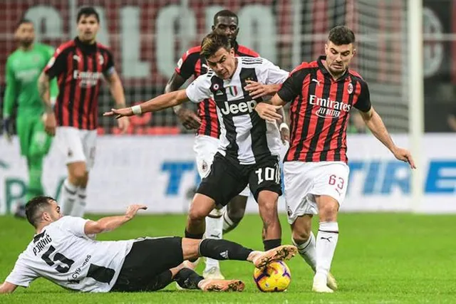 Ngược dòng ấn tượng trước AC Milan, Juventus tiến gần chức vô địch Serie A - Ảnh 1.