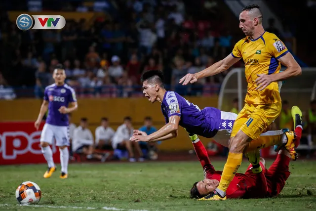 ẢNH: Thắng đậm Sông Lam Nghệ An, CLB Hà Nội vươn lên dẫn đầu V.League - Ảnh 20.