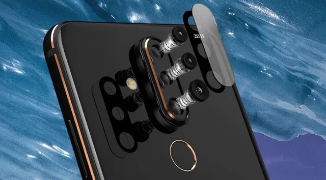 Nokia X71 cho đặt hàng chính thức, thiết lập 3 camera, màn hình đục lỗ, giá từ 7,5 triệu đồng - Ảnh 1.