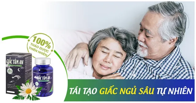 Giấc Tâm An - Bí quyết đẩy lùi chứng mất ngủ ở người cao tuổi - Ảnh 1. Giấc Tâm An - Bí quyết đẩy lùi chứng mất ngủ ở người cao tuổi - Ảnh 1.