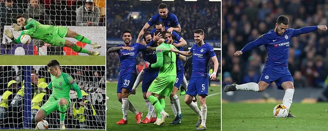 Kết quả Europa League: Arsenal gặp Chelsea trong trận chung kết - Ảnh 5.