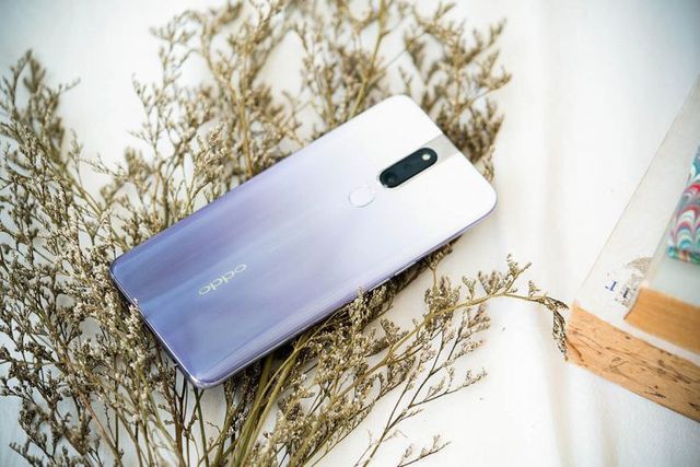 Oppo ra mắt F11 Pro bản màu xám tinh vân: Bộ nhớ gấp đôi, giá không đổi - Ảnh 1.