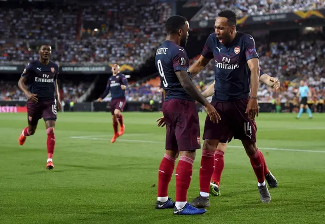 Valencia 2-4 (3-7) ARSENAL: Thắng thuyết phục, Pháo thủ giành quyền vào chung kết UEFA Europa League - Ảnh 2.