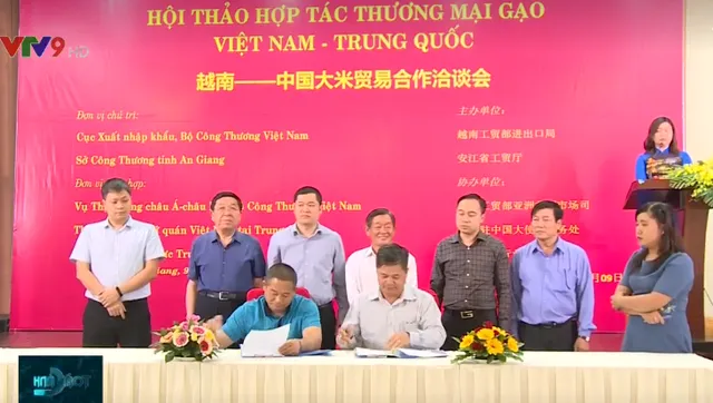 Tìm giải pháp đẩy mạnh xuất khẩu gạo sang Trung Quốc