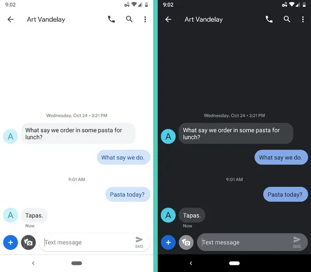 “Đen hóa” toàn bộ giao diện điện thoại của bạn với Dark theme của Android Q - Ảnh 3.