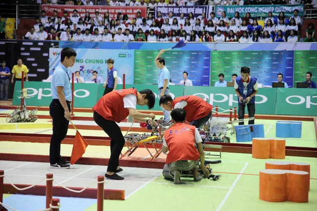 VCK Robocon Việt Nam 2019: Nghẹt thở đến những giây cuối cùng - Ảnh 14.