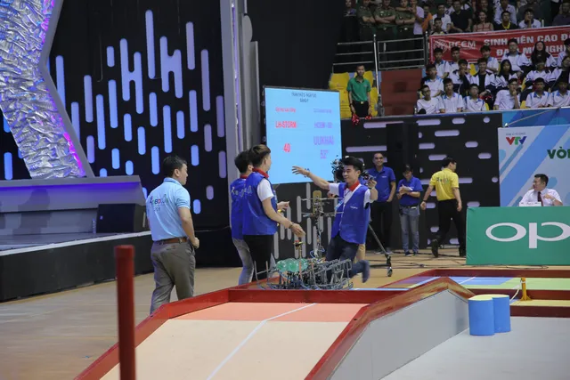 VCK Robocon Việt Nam 2019: Nghẹt thở đến những giây cuối cùng - Ảnh 22.