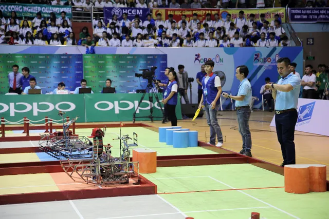 VCK Robocon Việt Nam 2019: Nghẹt thở đến những giây cuối cùng - Ảnh 42.