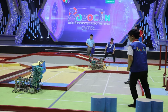 VCK Robocon Việt Nam 2019: Nghẹt thở đến những giây cuối cùng - Ảnh 50.