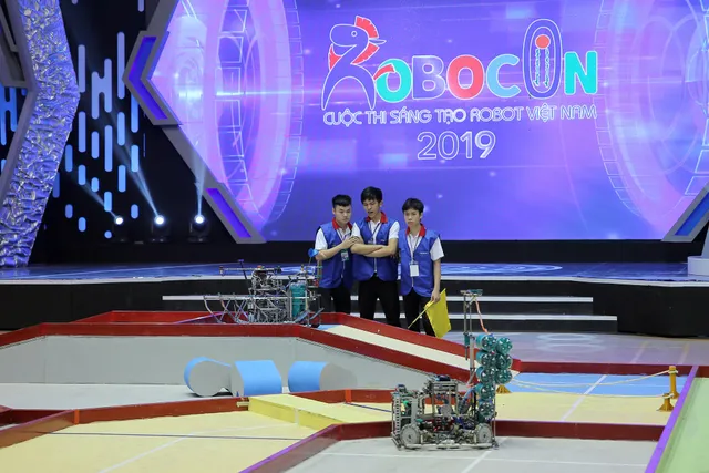 VCK Robocon Việt Nam 2019: Nghẹt thở đến những giây cuối cùng - Ảnh 54.