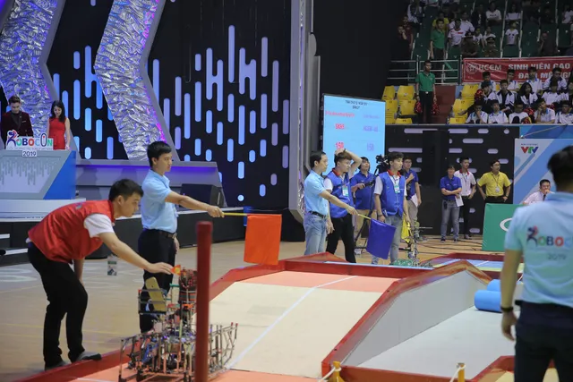 VCK Robocon Việt Nam 2019: Nghẹt thở đến những giây cuối cùng - Ảnh 120.