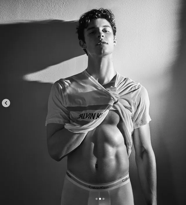 Shawn Mendes đẹp trai chết người trong quảng cáo mới của Calvin Klein - Ảnh 3.