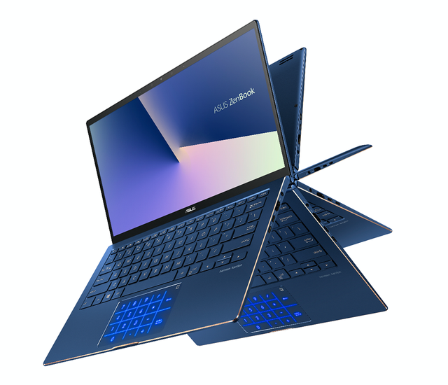 Asus ZenBook Flip 13 UX362: Laptop gập xoay nhỏ gọn nhất thế giới - Ảnh 1.