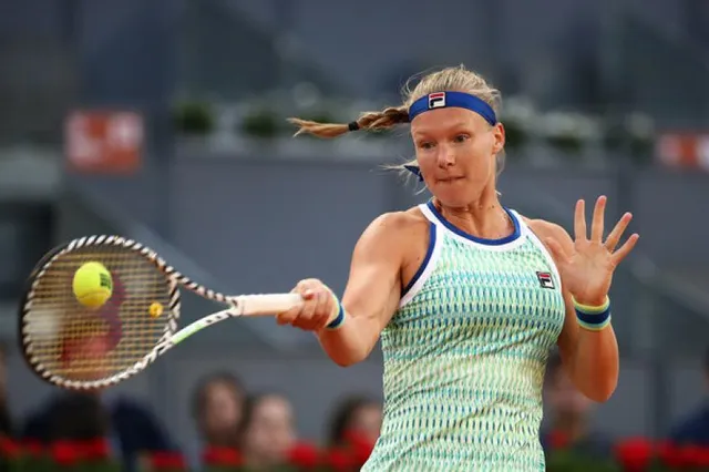 Madrid mở rộng 2019: Halep và Bertens so tài ở chung kết đơn nữ - Ảnh 2.