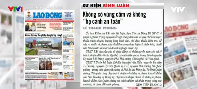 Cuộc chiến chống tham nhũng: Không có ngừng nghỉ, không có vùng cấm, bất kể người đó là ai! - Ảnh 2.