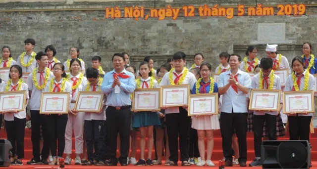 Tưng bừng ngày hội Thiếu nhi Thủ đô 2019 - Ảnh 1.