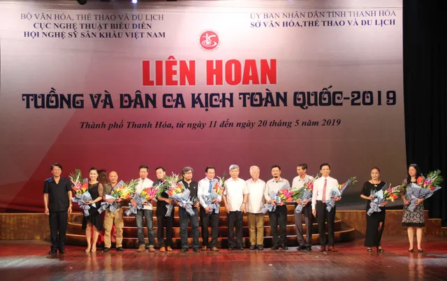 Liên hoan Tuồng và Dân ca kịch toàn quốc 2019: Chung tay bảo tồn nghệ thuật truyền thống của dân tộc - Ảnh 1.