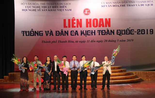 Liên hoan Tuồng và Dân ca kịch toàn quốc 2019: Chung tay bảo tồn nghệ thuật truyền thống của dân tộc - Ảnh 4.