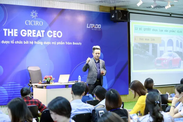 The Great CEO: Buổi chia sẻ mang tư duy khác biệt và sáng tạo trong kinh doanh - Ảnh 3.