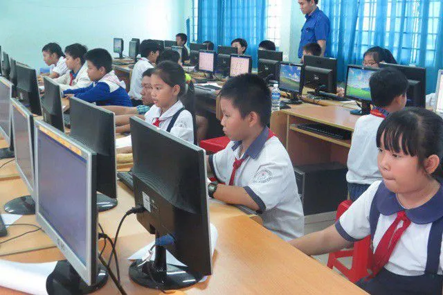 Tổng kết và trao giải Hội thi Tin học trẻ TP.HCM lần thứ 28