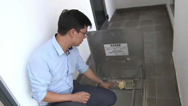 Chung cư ứng dụng thang thoát thiểm thông minh - Ảnh 4.