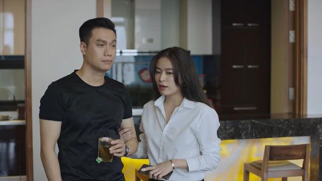 Mê cung - Tập 8: Vừa về nước, Lam Anh đã gặp chuyện - Ảnh 1.