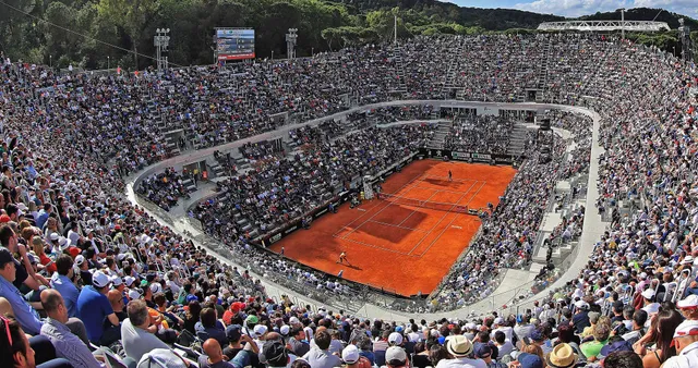 Roger Federer tức giận vì Rome Masters bóc lột khán giả - Ảnh 1.