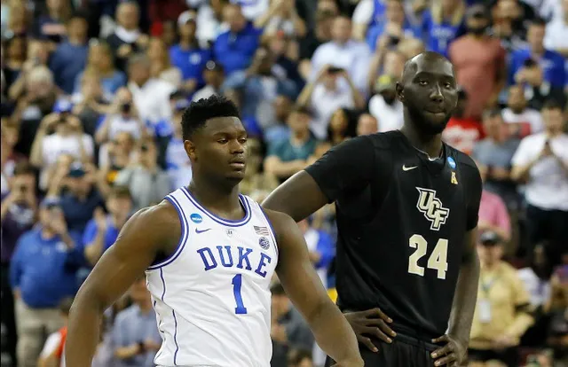 Tacko Fall - Gã khổng lồ của giới bóng rổ - Ảnh 4.