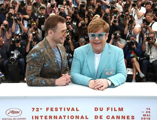 Cannes 2019: “Rocketman” được ca ngợi là tuyệt phẩm nhạc kịch - Ảnh 1.