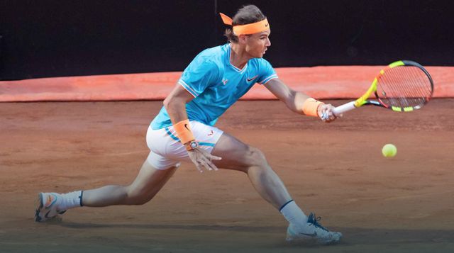 Rome Masters 2019: Rafael Nadal và Schwartzman cùng Tsitsipas giành quyền vào bán kết - Ảnh 3.