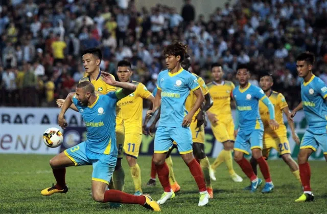 Lịch thi đấu V.League 2019 hôm nay, 18/5: Tâm điểm sân Vinh - Ảnh 2.