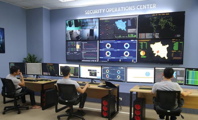 Tỉnh Thái Bình khai trương Trung tâm điều hành an ninh mạng SOC - Ảnh 2.