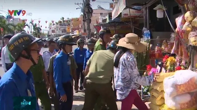 Tăng cường đảm bảo an ninh trật tự tại khu du lịch Vía Bà - Ảnh 1.