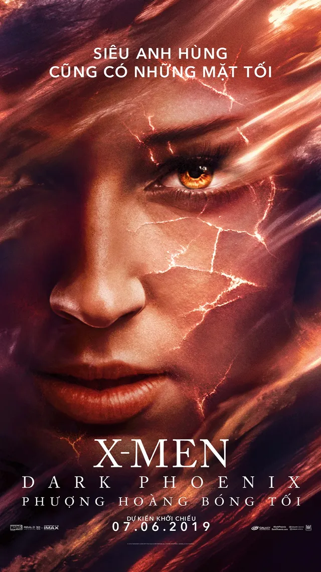 X-Men: Dark Phoenix tung poster khủng hé lộ ngày tàn của các dị nhân - Ảnh 3.