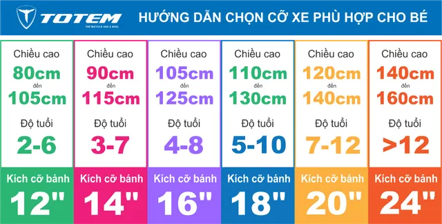 Chọn xe đạp thể thao nào phù hợp với độ tuổi của trẻ? - Ảnh 3.