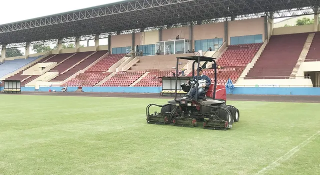 Trận giao hữu giữa U23 Việt Nam và U23 Myanmar sẽ diễn ra trên SVĐ Việt Trì, tỉnh Phú Thọ - Ảnh 1.