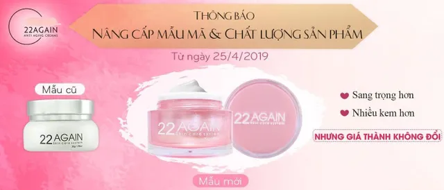 5 lý do nên chọn kem chống lão hóa 22Again - Ảnh 11.