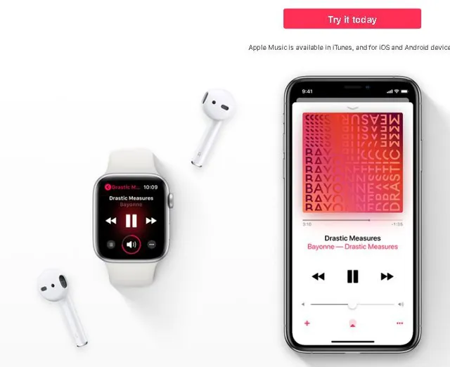 Tiktok cạnh tranh dịch vụ âm nhạc với Apple music và Spotify - Ảnh 1.