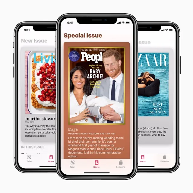 Apple News+ cung cấp bìa độc quyền từ hàng trăm nhà xuất bản - Ảnh 1.