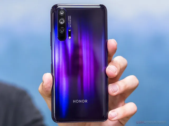 Cận cảnh Honor 20 Pro: Camera khẩu độ F/1.4, chip Kirin 980, giá siêu phải chăng - Ảnh 2.