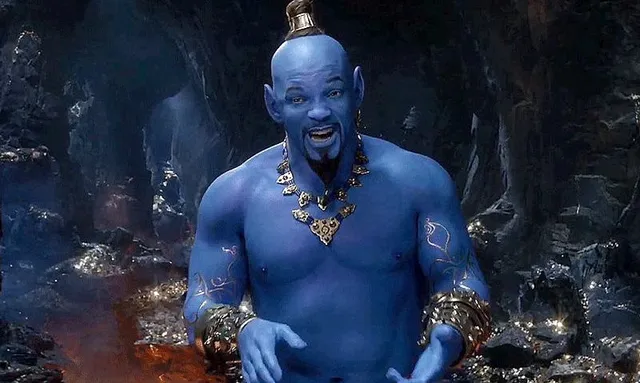 Will Smith từng suýt từ chối vai diễn Thần đèn trong “Aladdin” phiên bản điện ảnh - Ảnh 2.