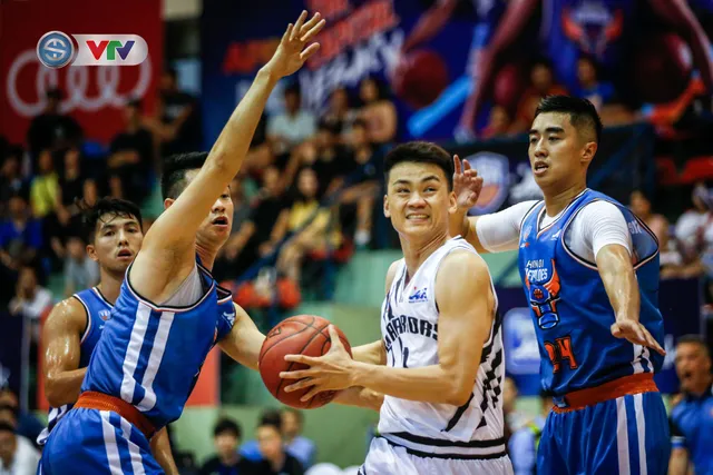 VBA Pre-season 2019 Game 5: Hanoi Buffaloes nhận thất bại thứ 2 - Ảnh 9.