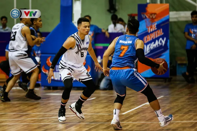 VBA Pre-season 2019 Game 5: Hanoi Buffaloes nhận thất bại thứ 2 - Ảnh 10.